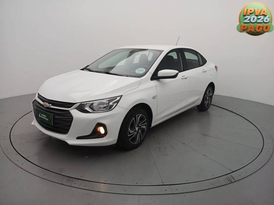 CHEVROLET ONIX 1.0 TURBO FLEX LT AUTOMÁTICO